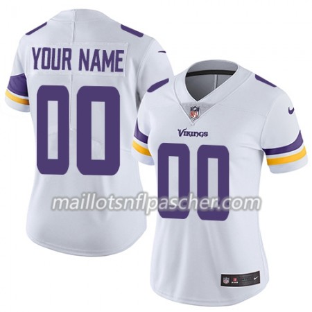 Maillot Minnesota Vikings Custom Blanc - Femme